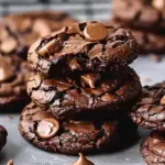 Fudgy Brownie Cookies