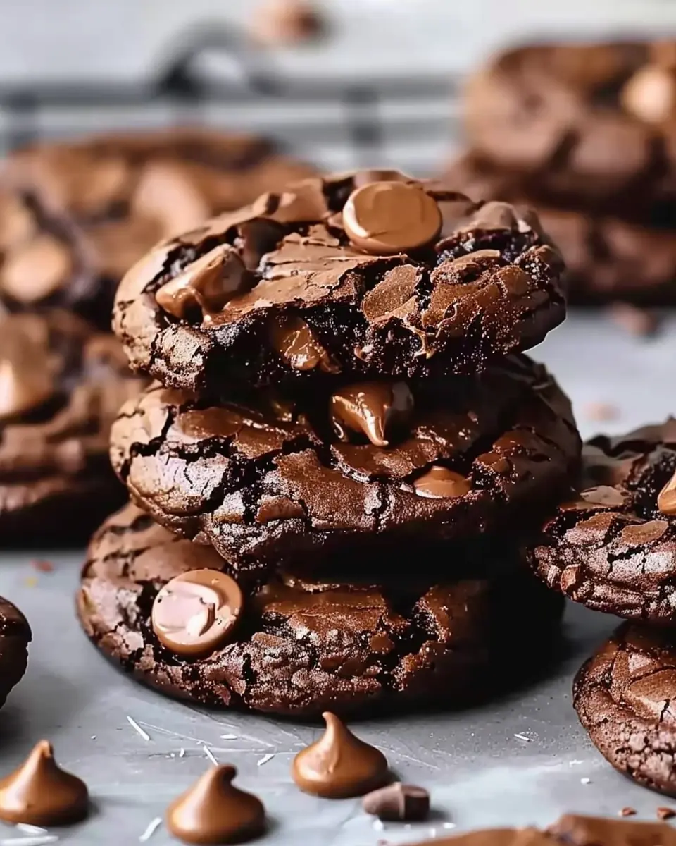 Fudgy Brownie Cookies: The Best Decadent Treat for Chocolate Lovers