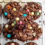 Loaded Brownie Mix Cookies