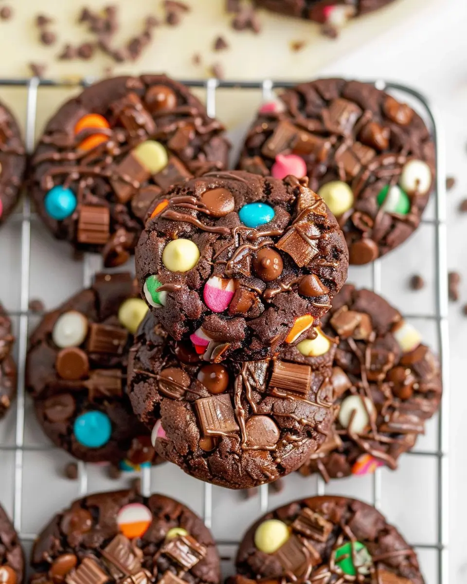 Loaded brownie mix cookies: the easiest indulgence for dessert lovers