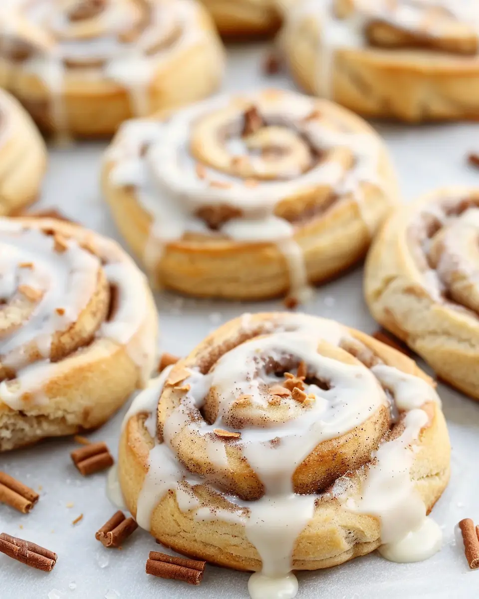 No-Bake Cinnamon Roll Cookies: Easy Indulgence for Everyone