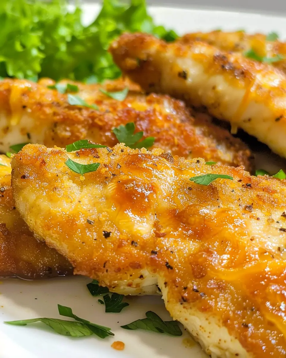 Garlic Cheddar Chicken: Easy Bake with Turkey Bacon Delight