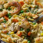 Quick Chicken Pot Pie Pasta