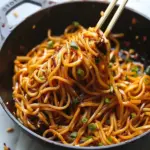 Kung Pao Noodles