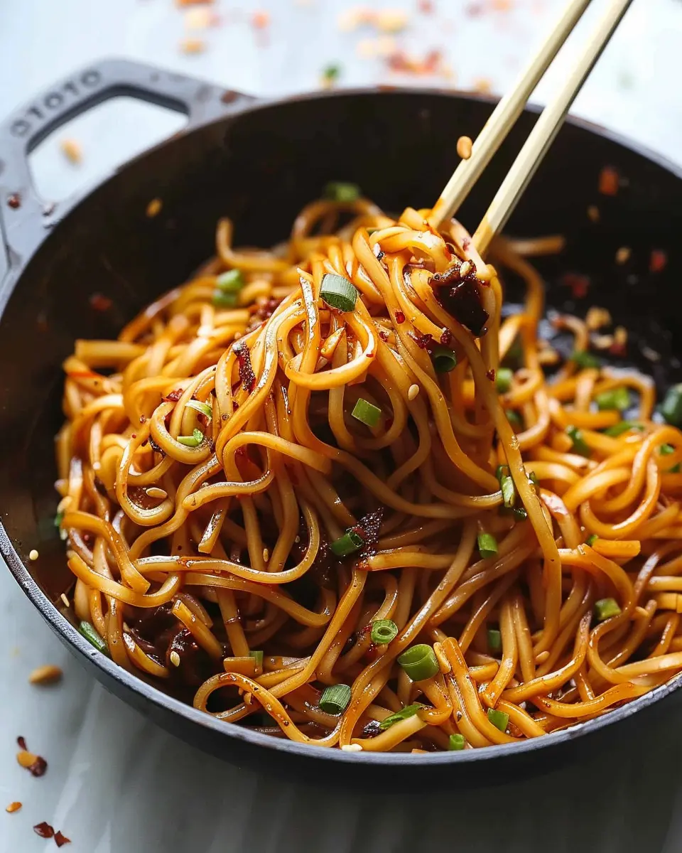 Kung Pao Noodles: Easy and Flavor-Packed Delight for Home Chefs