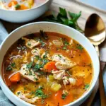 Keto Chicken Soup