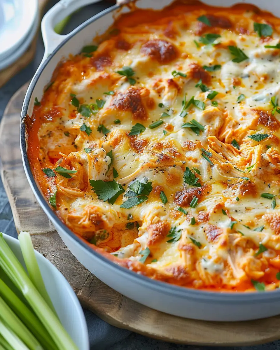 Buffalo Chicken Dip: The Best Easy Recipe for Game Day Fun