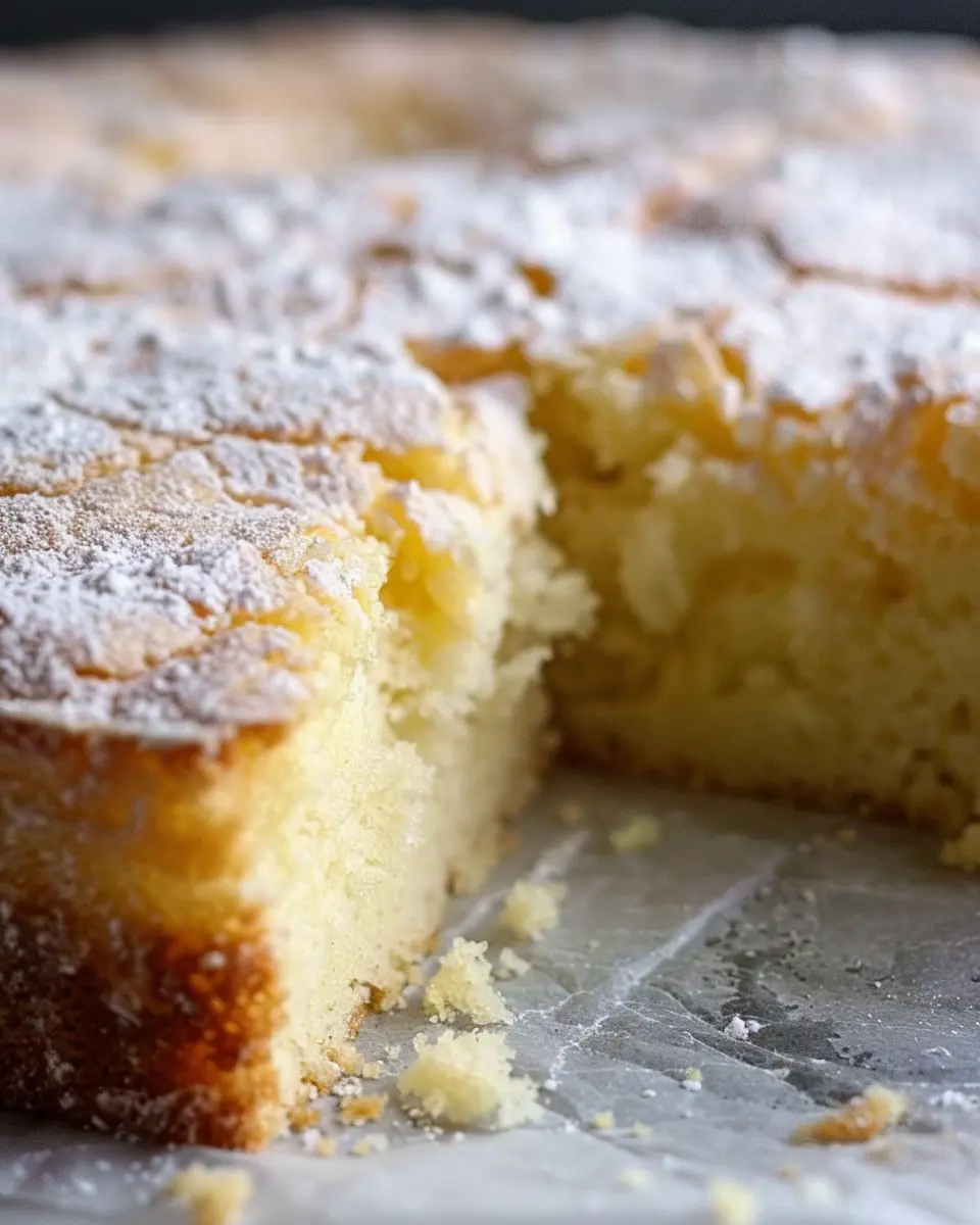 French Butter Cake Recipe: The Best Indulgent Treat for Everyone