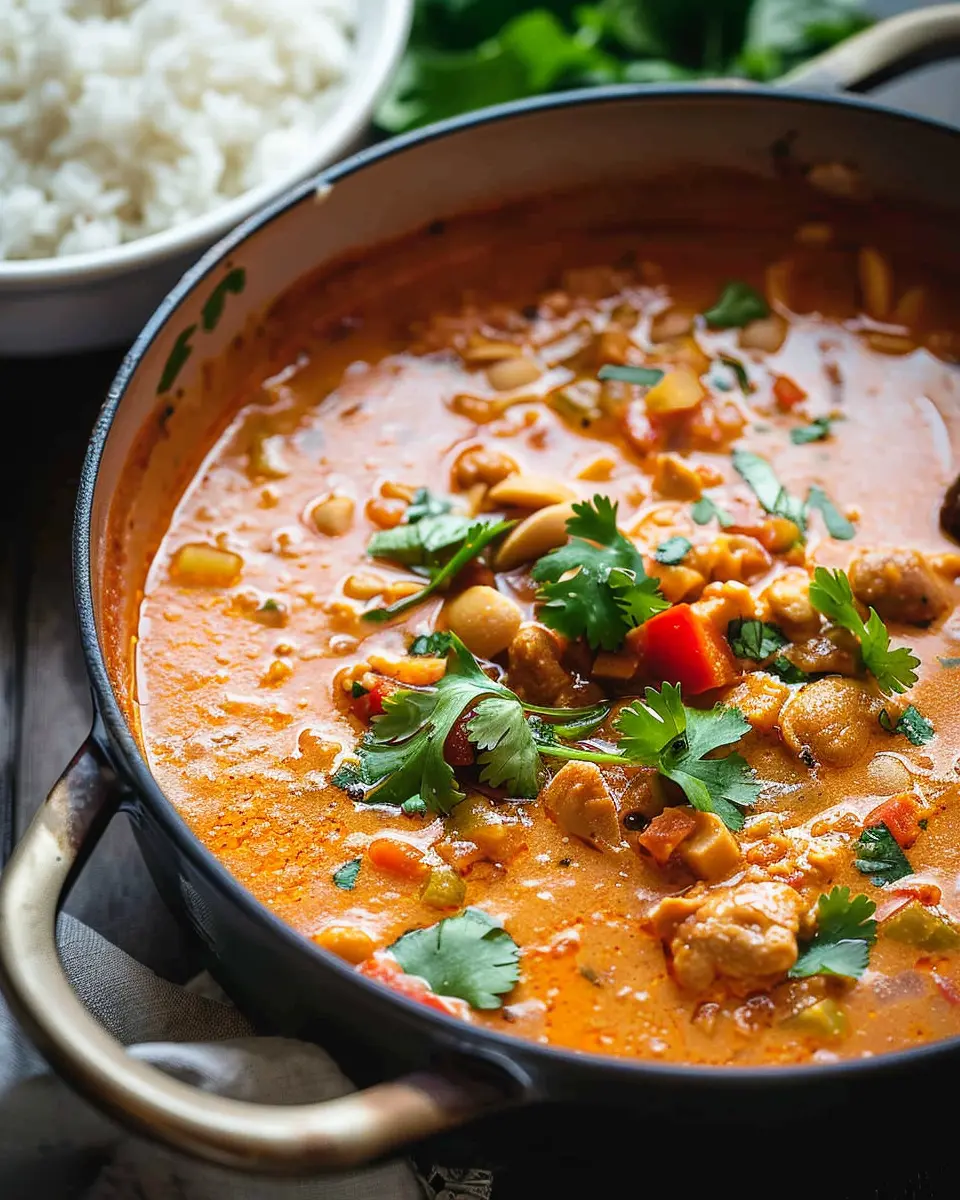 West African Peanut Stew: Easy Comfort Food for Everyone