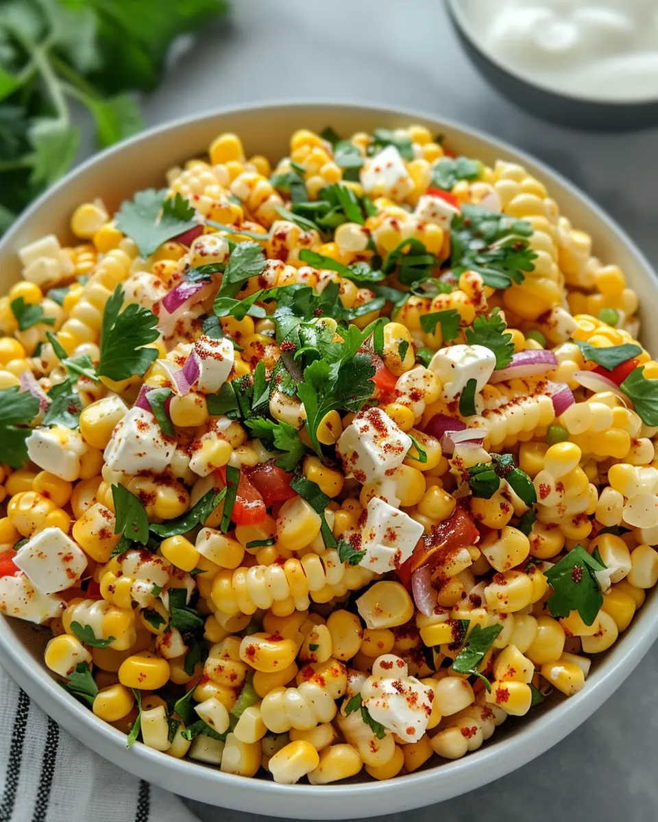 Summer Street Corn Salad with Turkey Bacon: A Delicious Twist