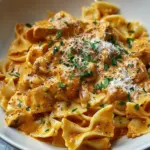 Cowboy Butter Chicken Pasta