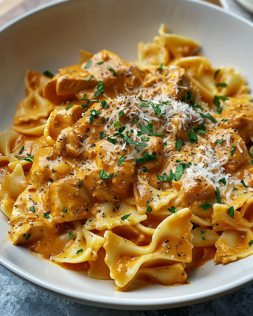 Cowboy Butter Chicken Pasta: The Best Comfort Food Delight