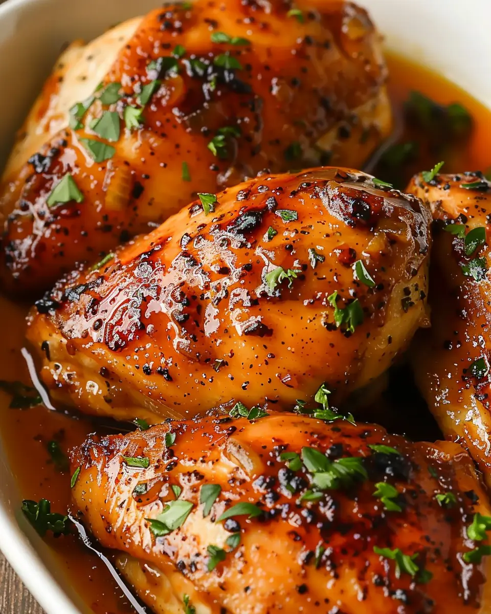 Brown Sugar Garlic Chicken: Easy Recipe for Flavorful Weeknights