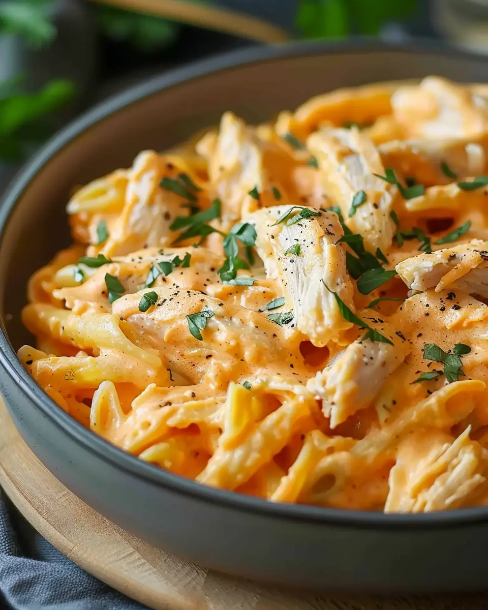 Buffalo Chicken Alfredo Pasta: A Comforting, Easy Recipe for All