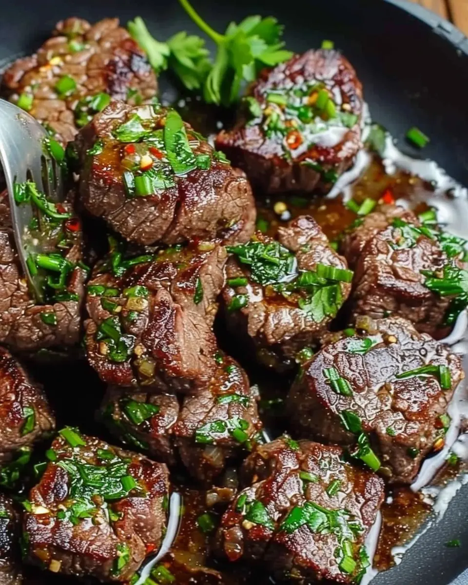 Garlic Butter Steak Bites: Juicy Perfection in Every Bite
