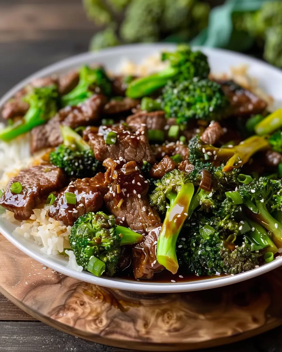 Chinese beef and broccoli: Easy homemade recipe for food lovers