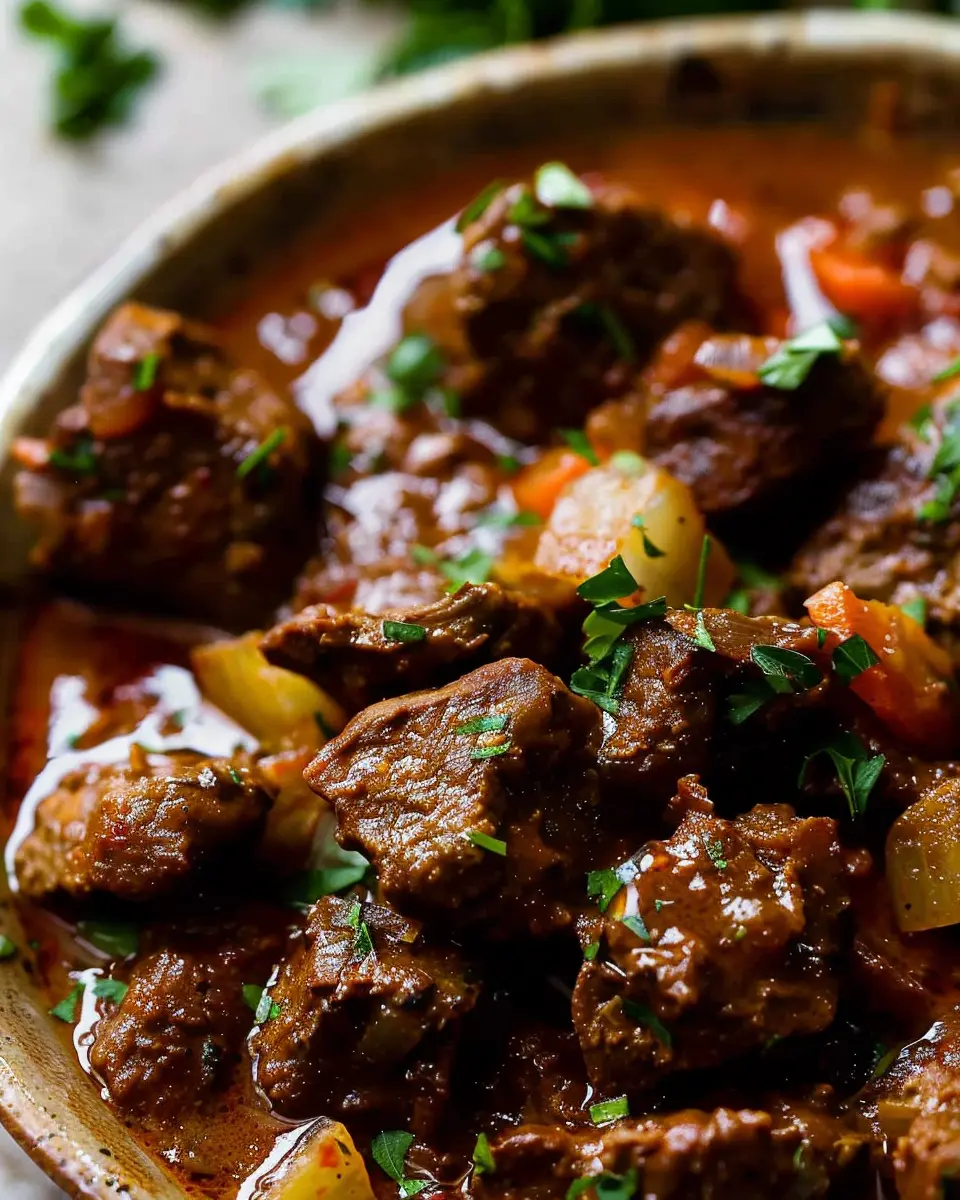 Carne Guisada: A Juicy Beef Stew Recipe You’ll Love to Make