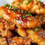Double Crunch Honey Garlic Chicken