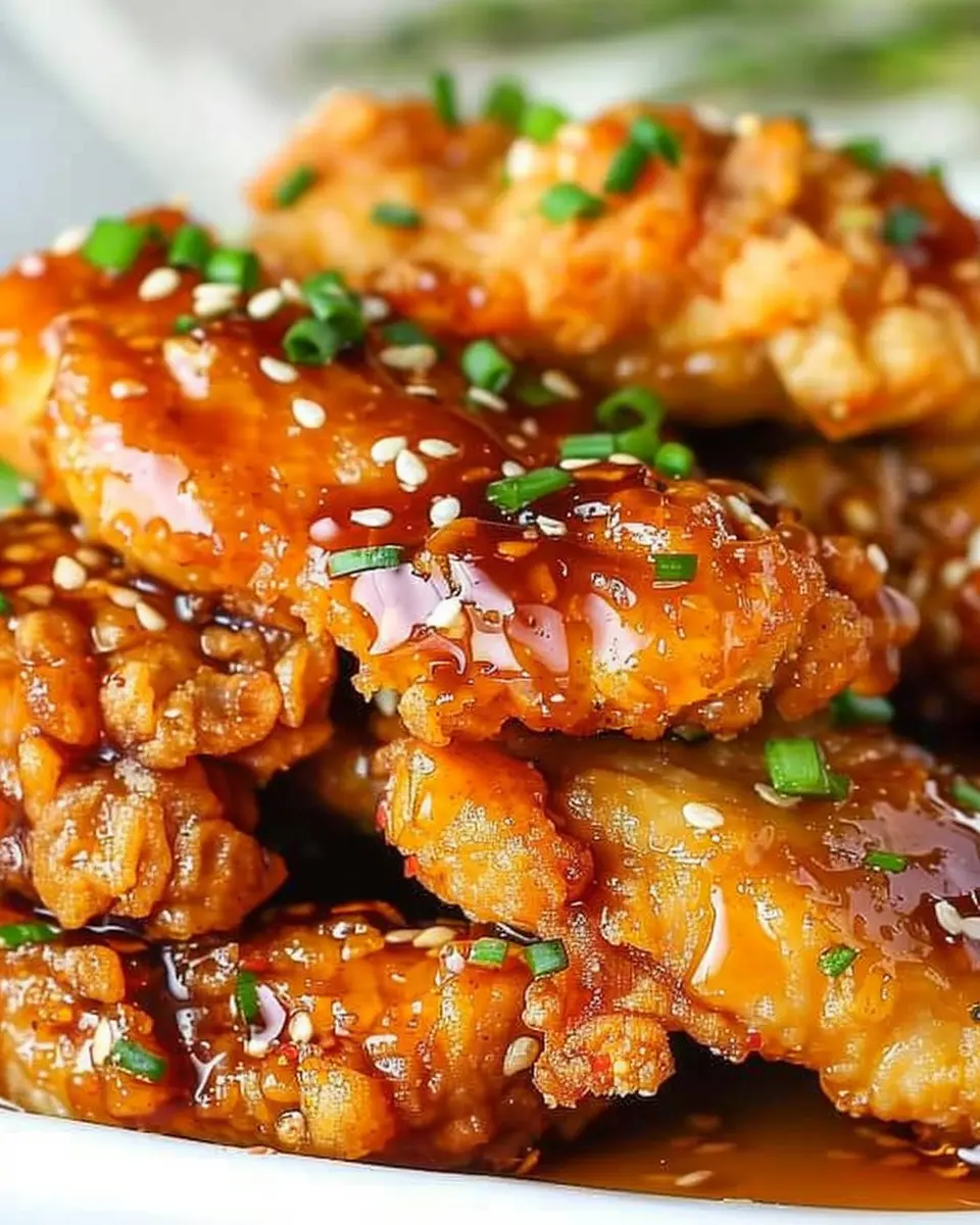 Double Crunch Honey Garlic Chicken: Your New Favorite Easy Recipe