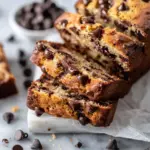 Super Moist Chocolate Chip Banana Bread