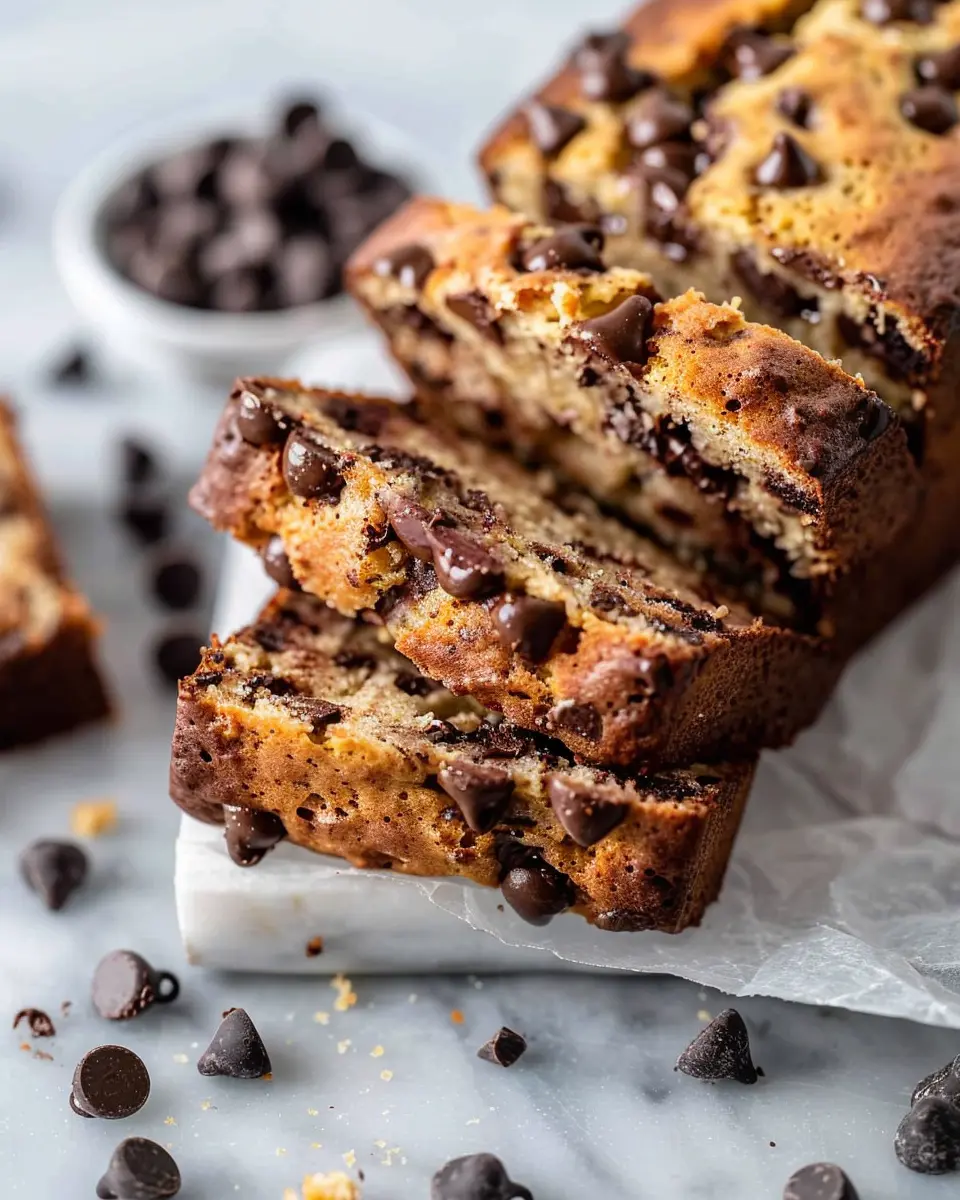 Super Moist Chocolate Chip Banana Bread for Ultimate Comfort Cooking
