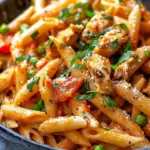 Spicy Chicken Chipotle Pasta