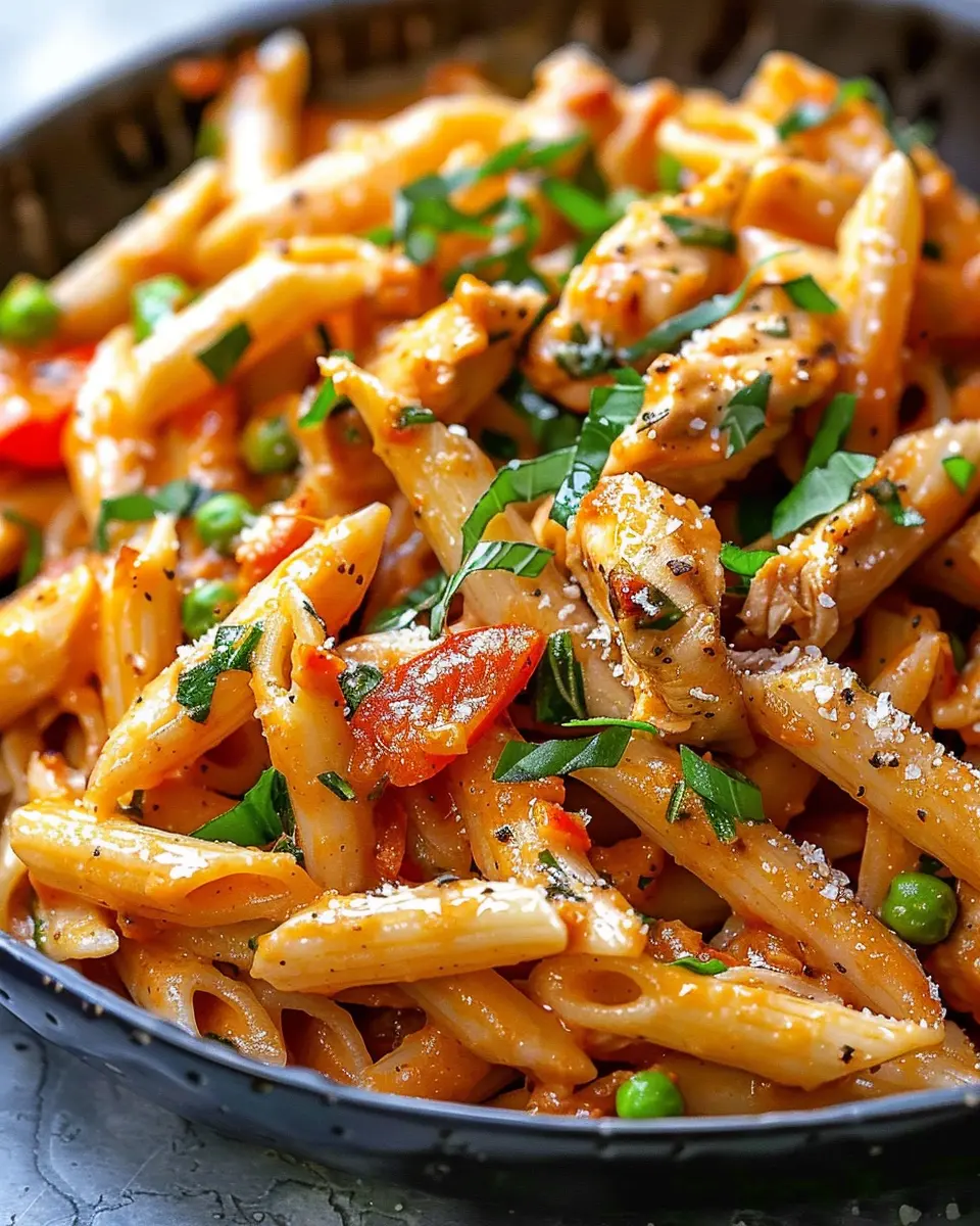 Spicy Chicken Chipotle Pasta: A Bold and Easy Weeknight Meal