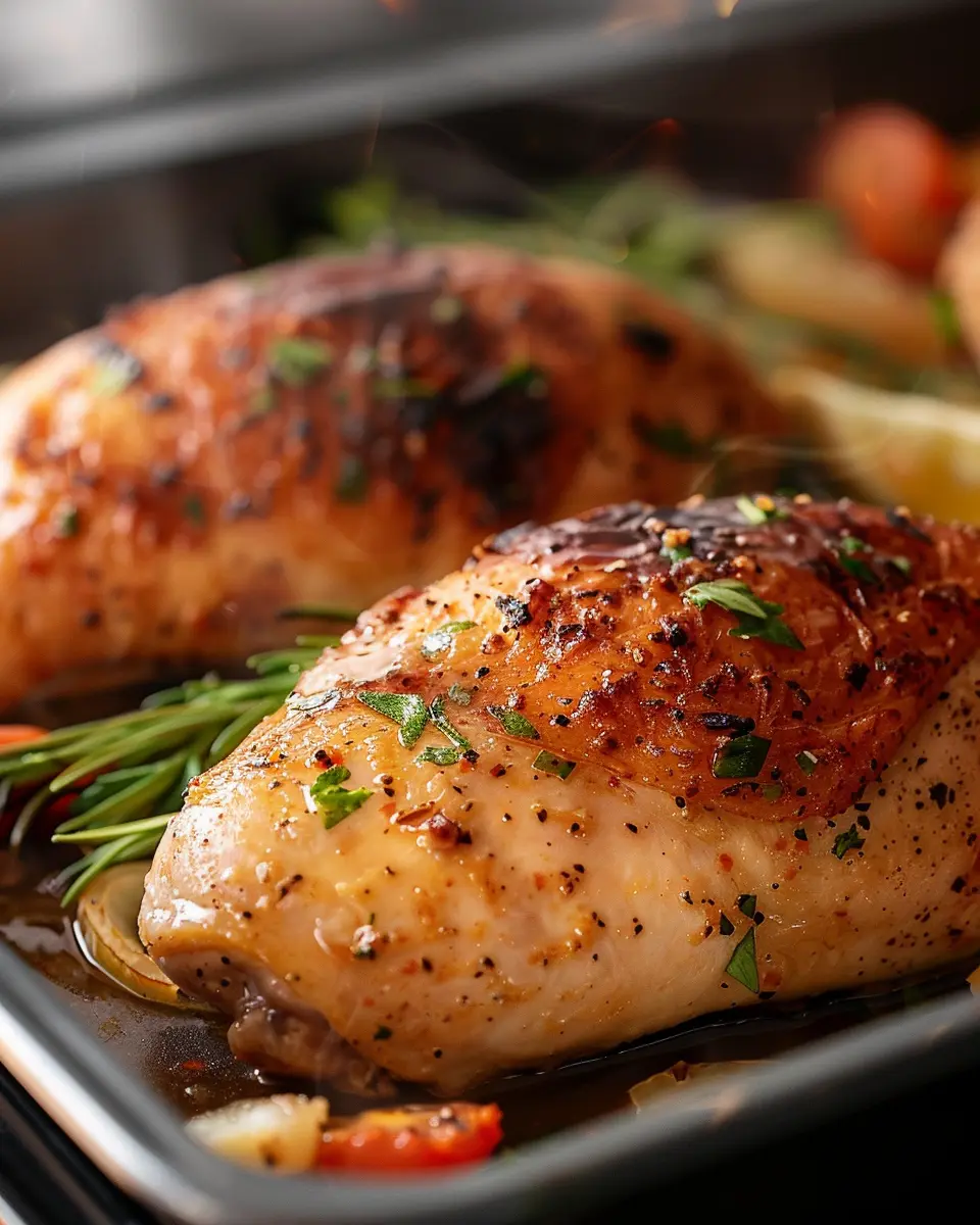 Bake Chicken to Perfection: A Juicy and Easy Recipe for Home Chefs