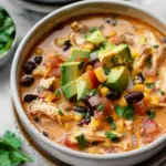 Easy Chicken Taco Soup