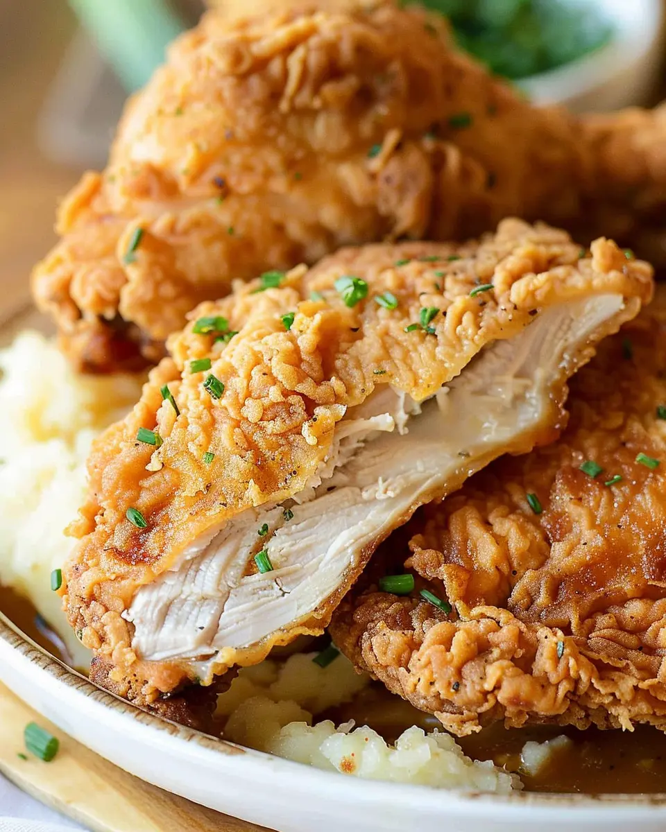 Country Fried Chicken: Juicy Comfort Food for Cozy Nights