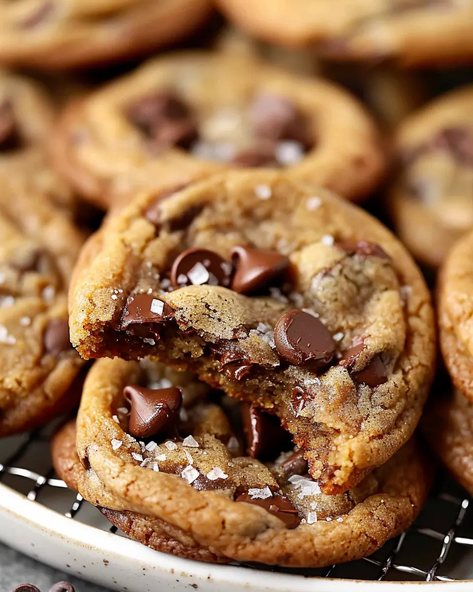 Chewy Brown Butter Chocolate Chip Cookies: Best Homemade Delight