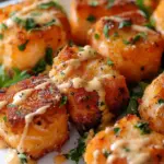 Crispy Bang Bang Salmon Bites