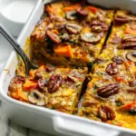 Sweet Potato Breakfast Casserole
