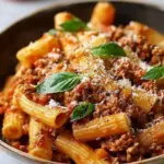 Simple Bolognese