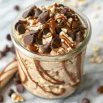 Cookie Dough Overnight Oats