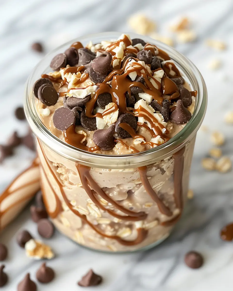 Cookie Dough Overnight Oats: A Decadent Breakfast Delight