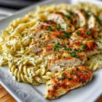 Creamy Garlic Parmesan Chicken Pasta