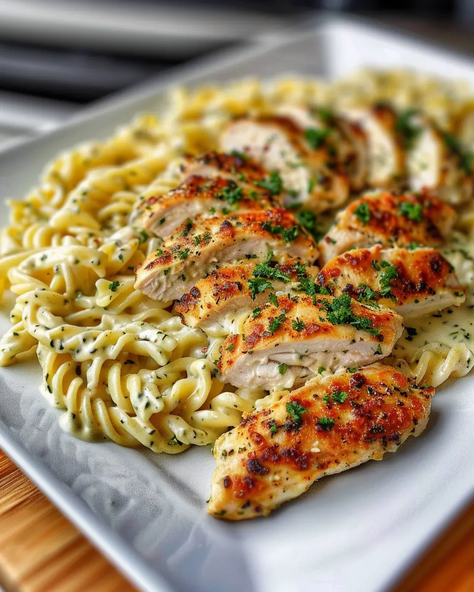 Creamy Garlic Parmesan Chicken Pasta: Easy Weeknight Delight