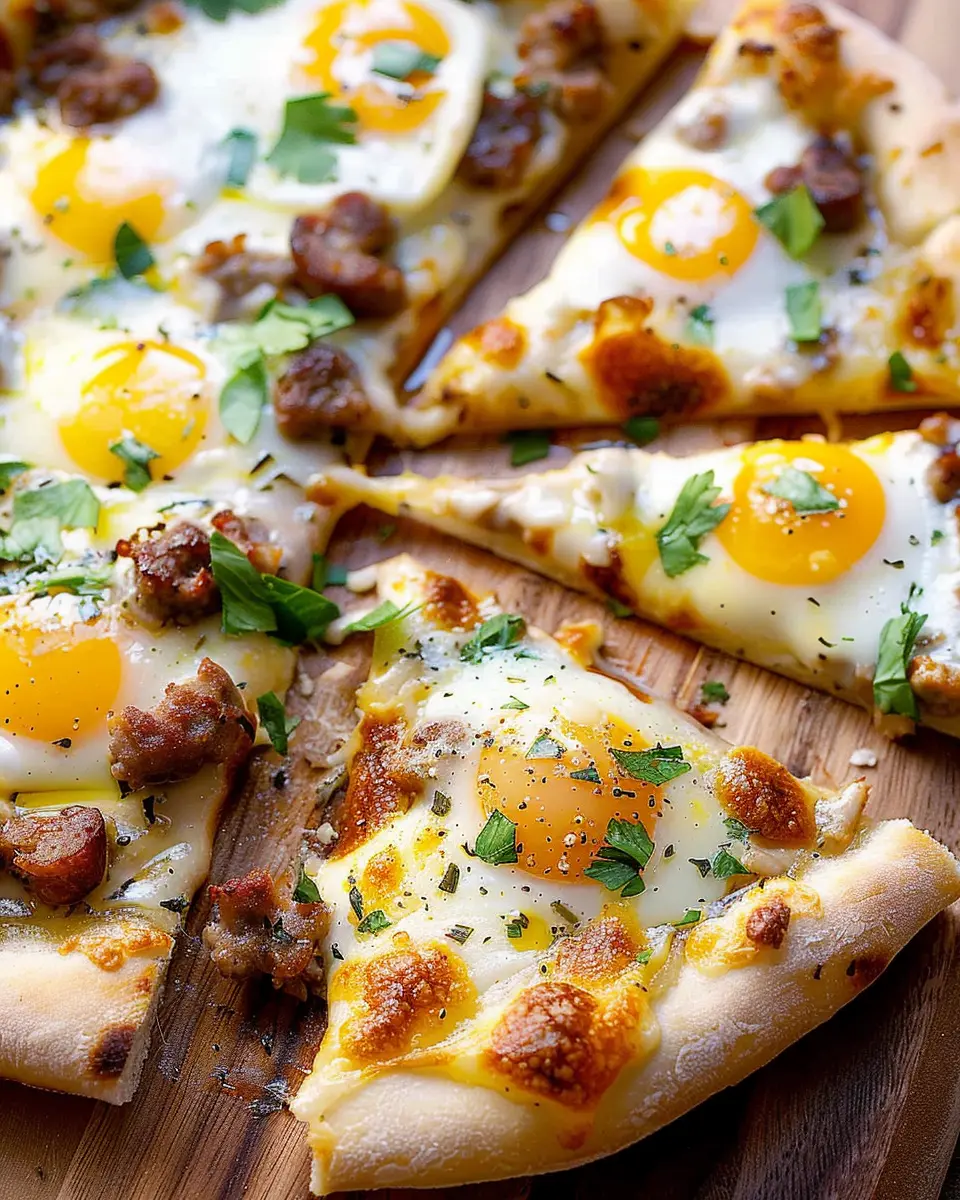 Sausage and Egg Breakfast Pizza: An Easy Family Favorite