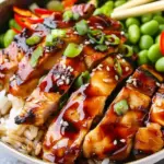 The Best Teriyaki Chicken Rice Bowl