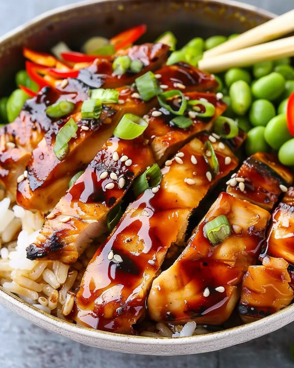 The Best Teriyaki Chicken Rice Bowl: A Juicy Twist on Tradition
