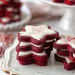 Red Velvet Cut Out Sugar Cookie Recipe