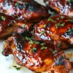 Oven Roasted BBQ Chicken