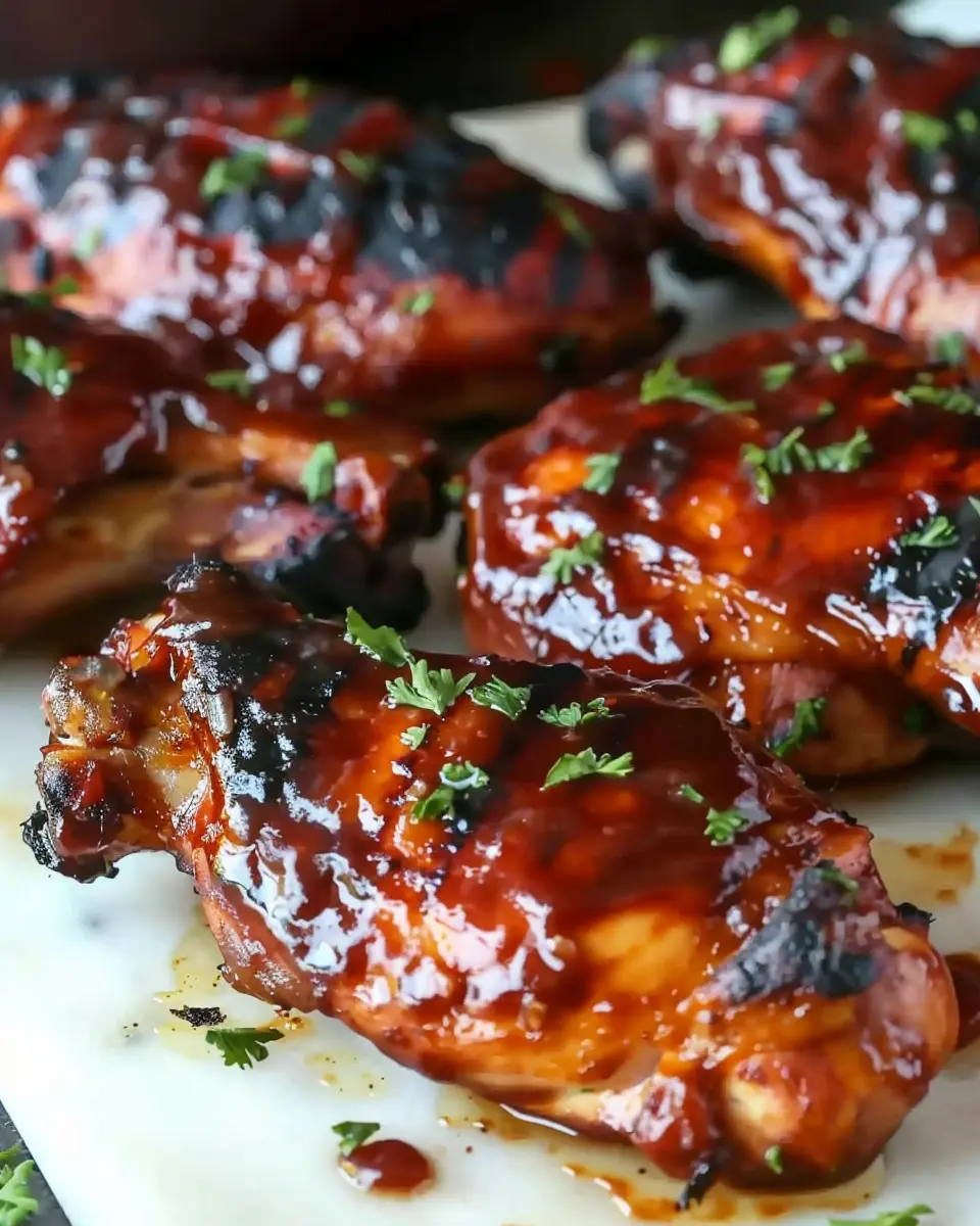 Oven Roasted BBQ Chicken: Juicy Delight for Your Dinner Table