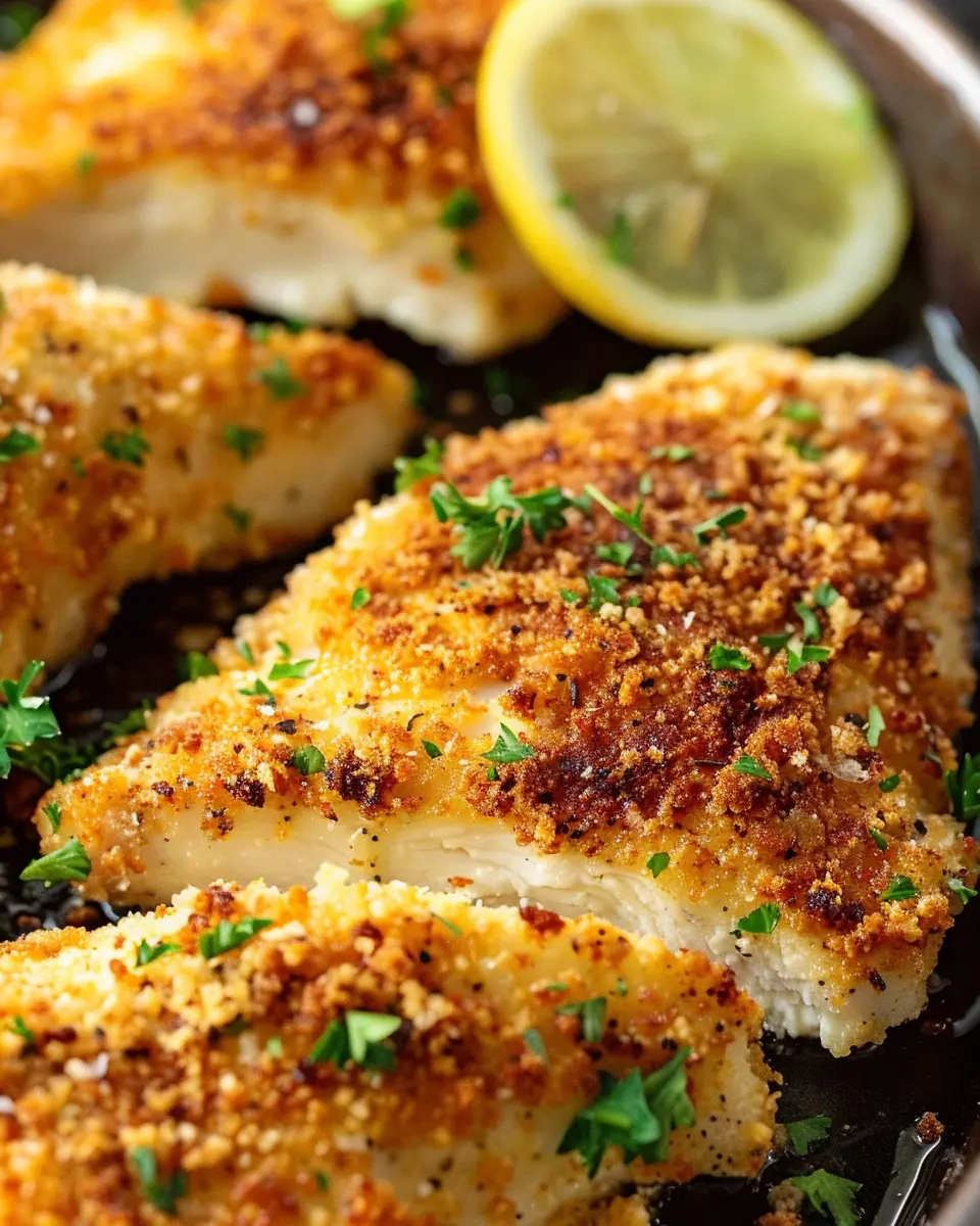Parmesan Crusted Chicken: Juicy Flavor That Beats Takeout