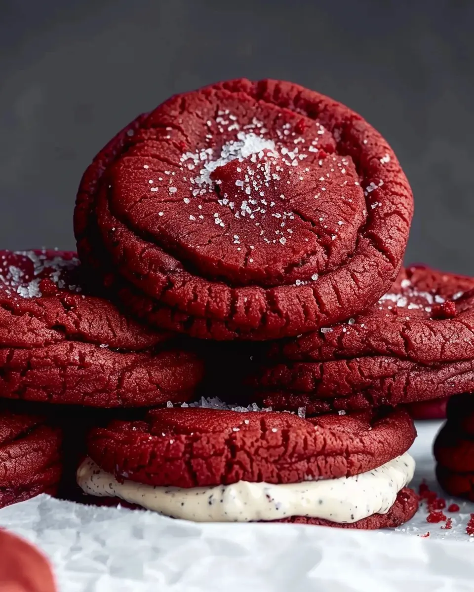 Red Velvet Cookies: The Best Easy Treat for Your Sweet Tooth