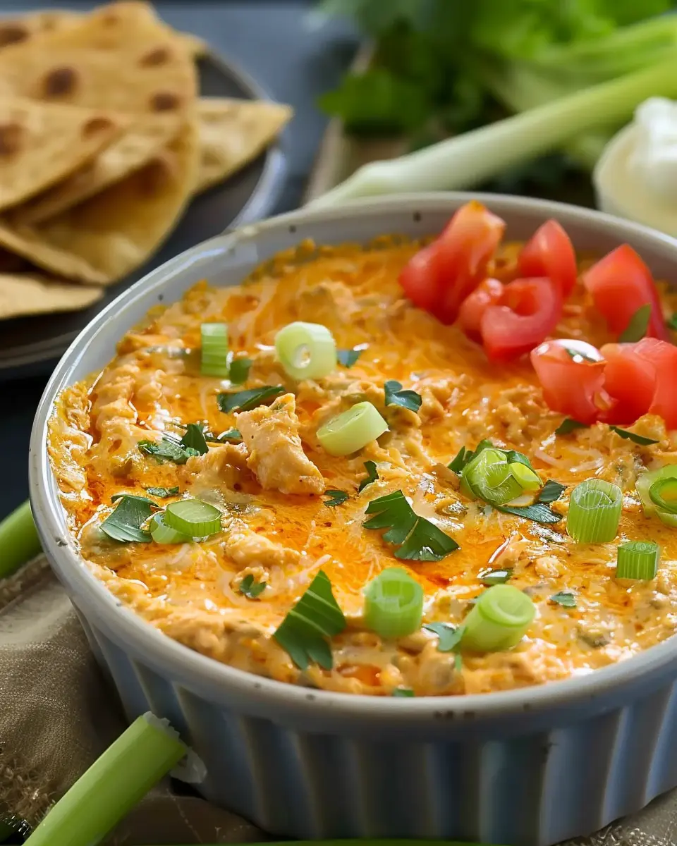 Quick and Easy Buffalo Chicken Dip: Indulgent Comfort Food Bliss