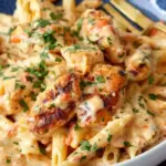 Southwest Chicken Alfredo