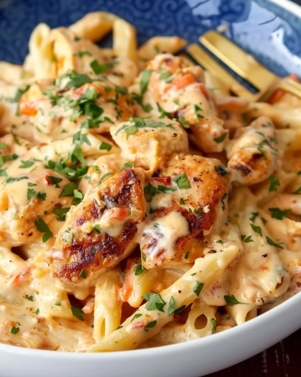 Southwest Chicken Alfredo: A Creamy, Indulgent Twist You’ll Love