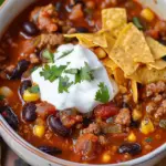Slow Cooker Taco Soup